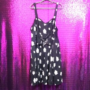 TRIPP OWL DRESS 2/XS Babydoll Gothic Lolita Coquette Corset Sun Y2K Mall Goth